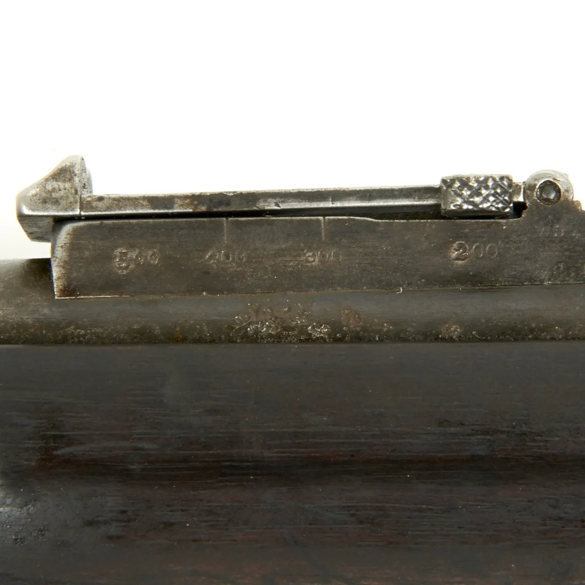 Original British P-1888 Lee-Metford MK.1* Magazine .303 Rifle with Bayonet and Scabbard- Dated 1891