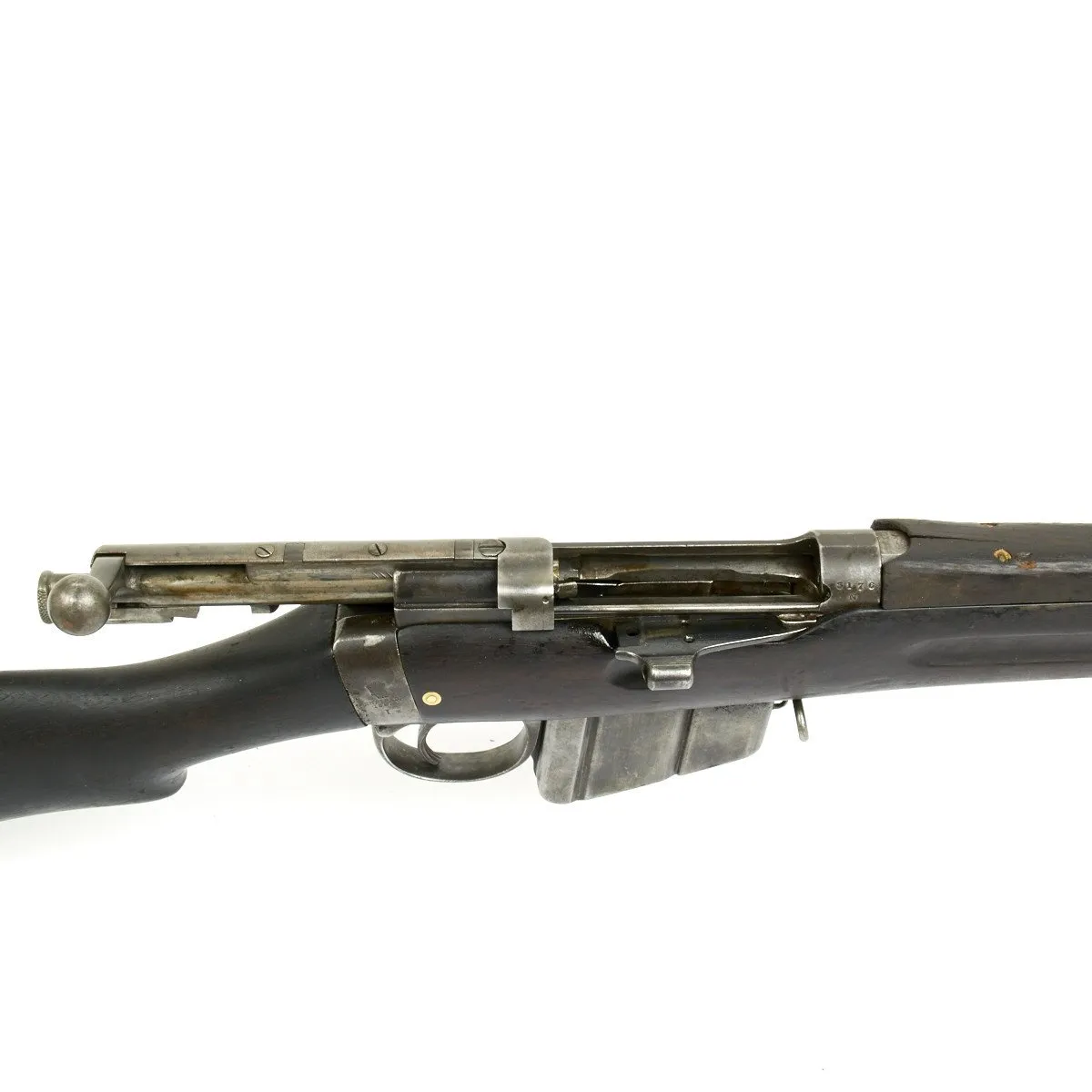 Original British P-1888 Lee-Metford MK.1* Magazine .303 Rifle with Bayonet and Scabbard- Dated 1891