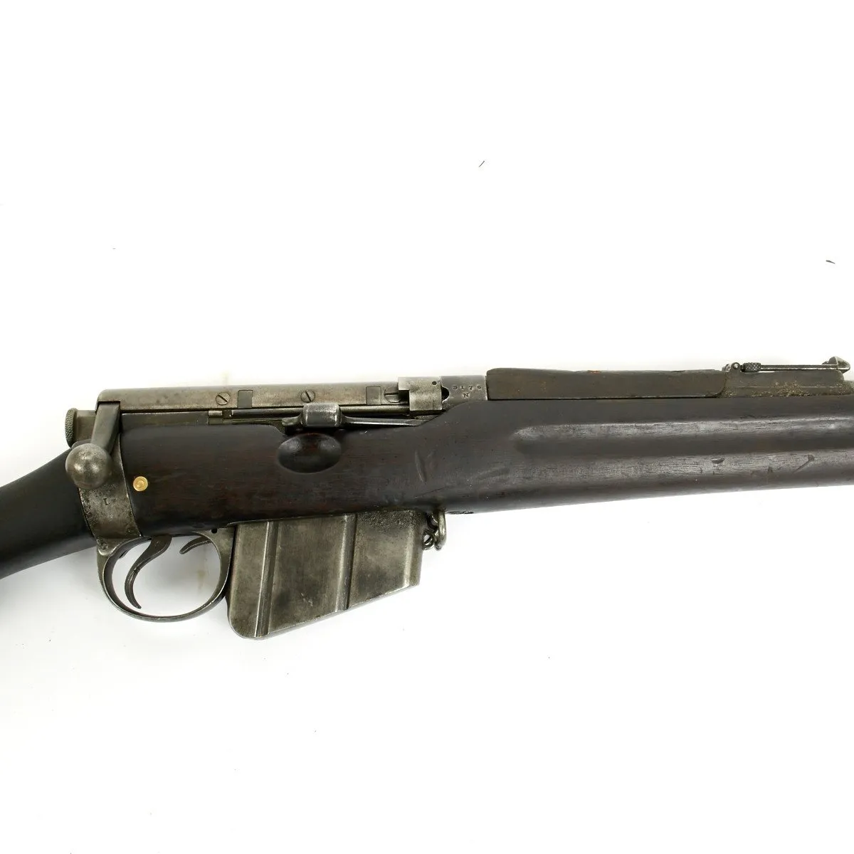 Original British P-1888 Lee-Metford MK.1* Magazine .303 Rifle with Bayonet and Scabbard- Dated 1891