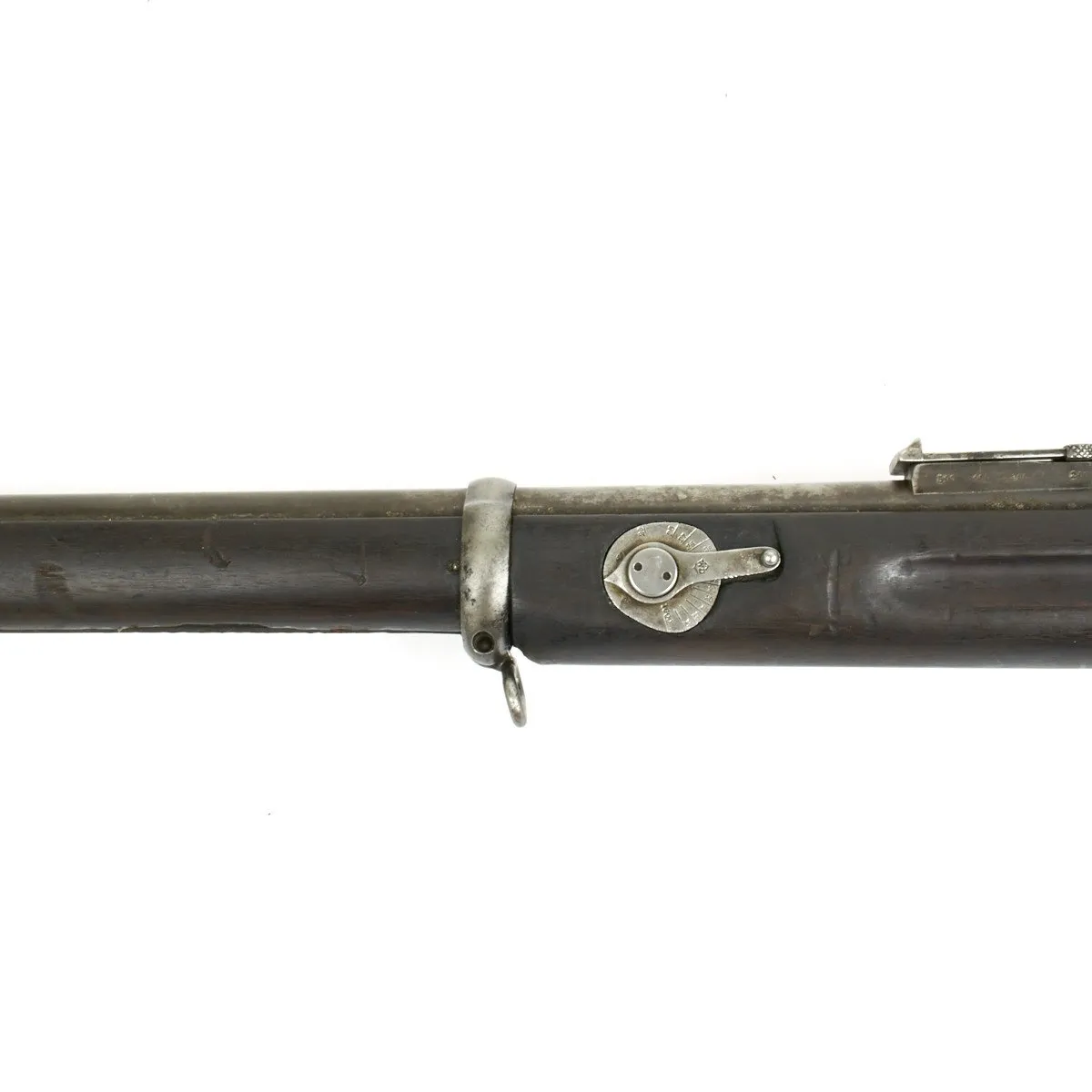 Original British P-1888 Lee-Metford MK.1* Magazine .303 Rifle with Bayonet and Scabbard- Dated 1891