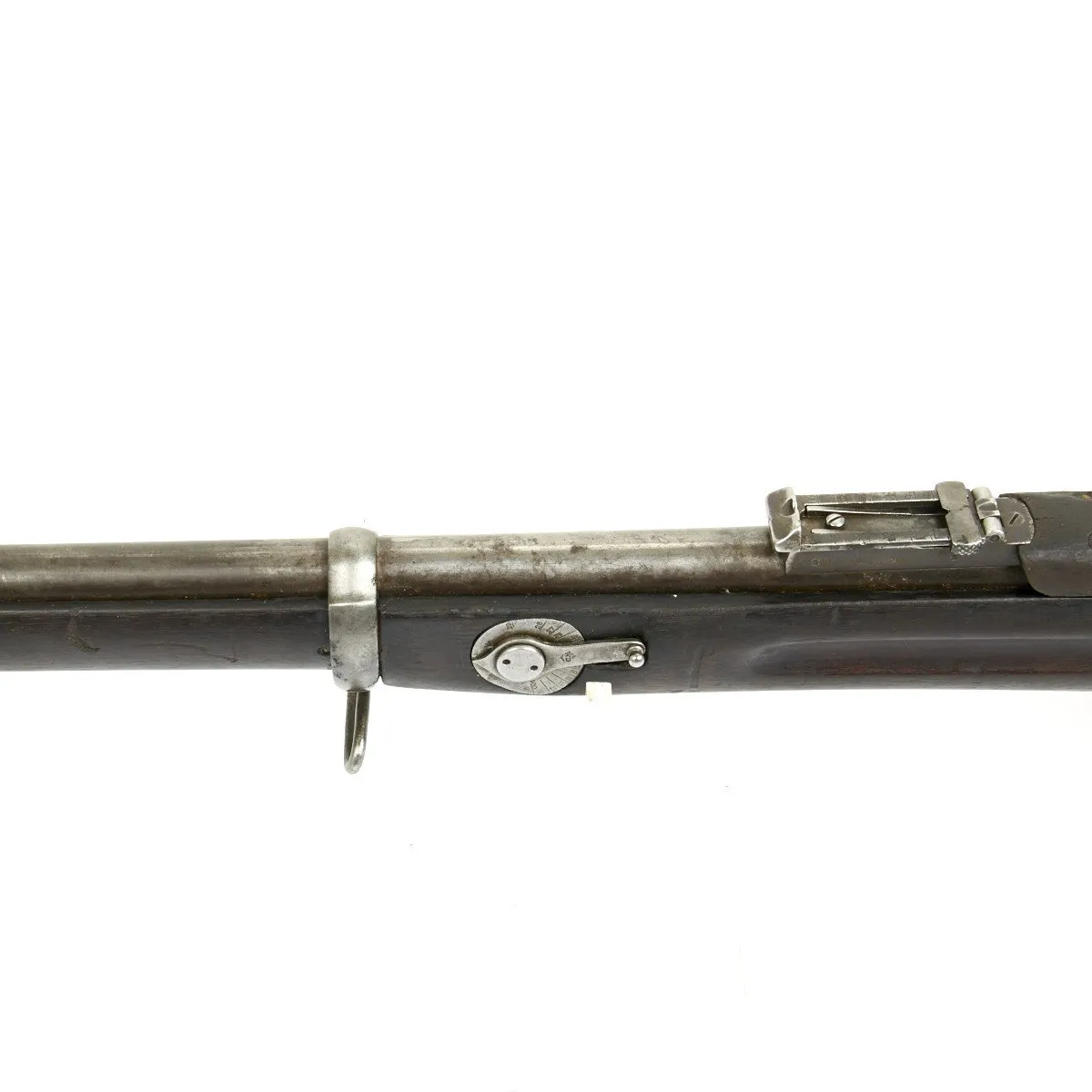 Original British P-1888 Lee-Metford MK.1* Magazine .303 Rifle with Bayonet and Scabbard- Dated 1891