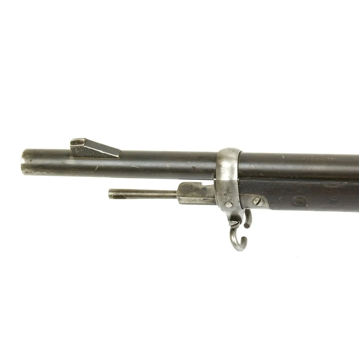 Original British P-1888 Lee-Metford MK.1* Magazine .303 Rifle with Bayonet and Scabbard- Dated 1891