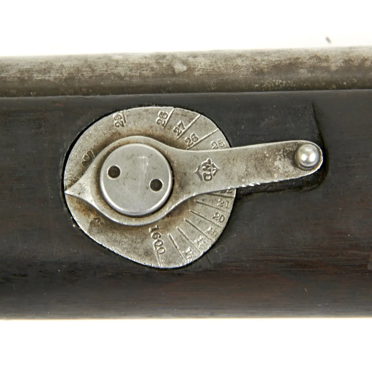 Original British P-1888 Lee-Metford MK.1* Magazine .303 Rifle with Bayonet and Scabbard- Dated 1891