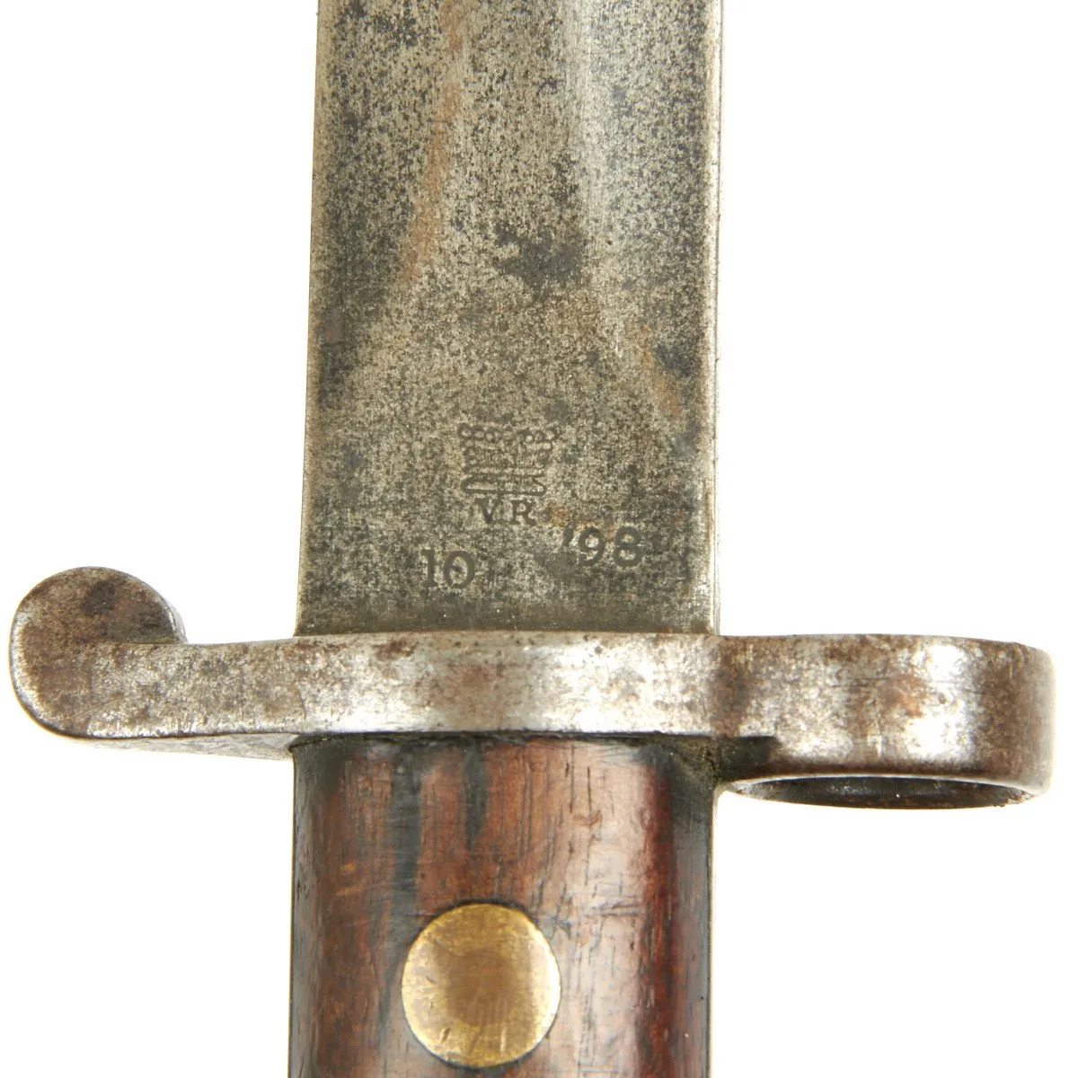 Original British P-1888 Lee-Metford MK.1* Magazine .303 Rifle with Bayonet and Scabbard- Dated 1891