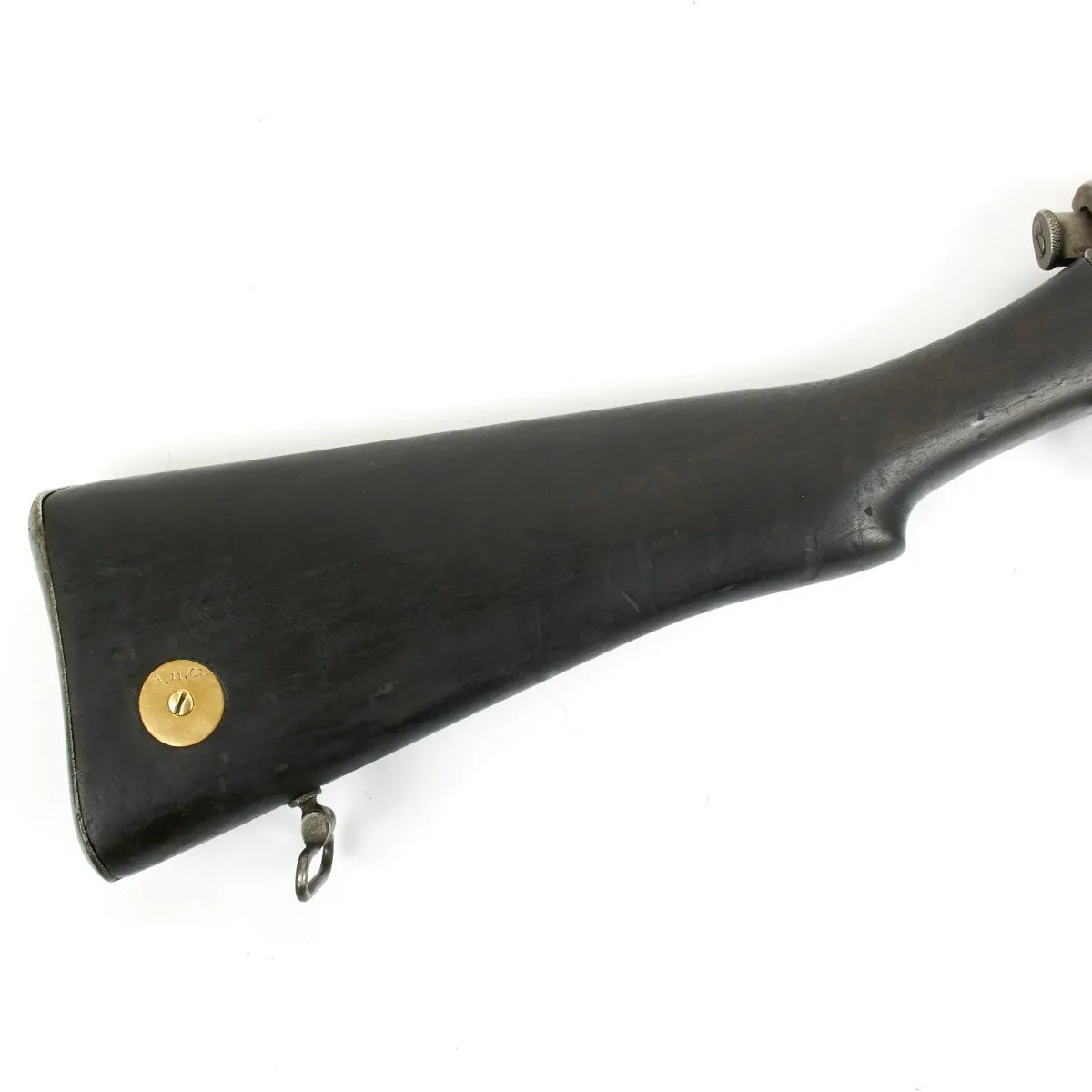 Original British P-1888 Lee-Metford MK.1* Magazine .303 Rifle with Bayonet and Scabbard- Dated 1891