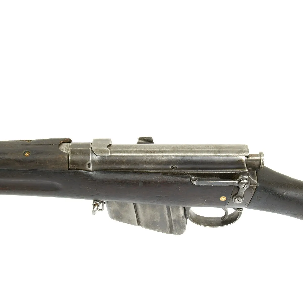 Original British P-1888 Lee-Metford MK.1* Magazine .303 Rifle with Bayonet and Scabbard- Dated 1891