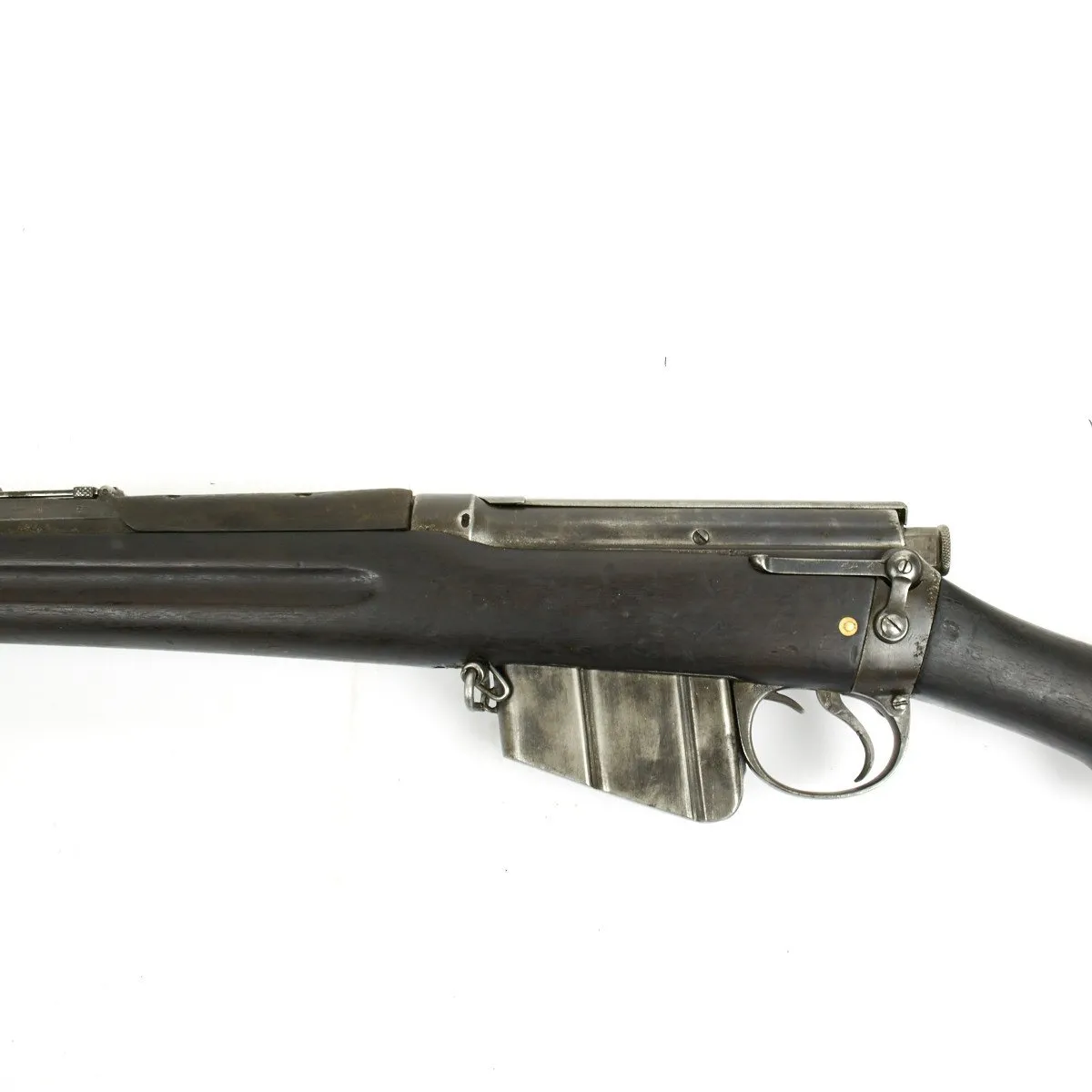 Original British P-1888 Lee-Metford MK.1* Magazine .303 Rifle with Bayonet and Scabbard- Dated 1891