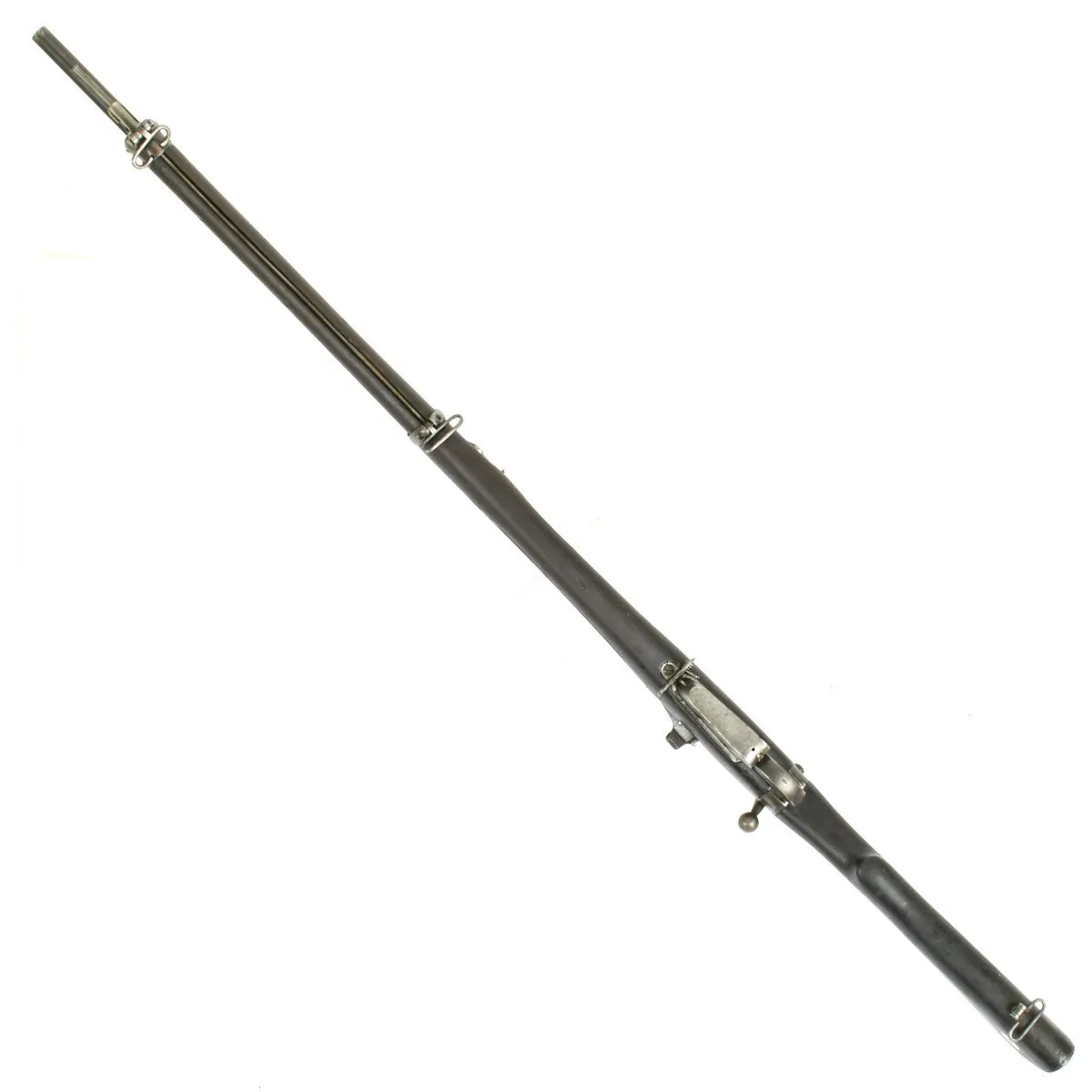Original British P-1888 Lee-Metford MK.1* Magazine .303 Rifle with Bayonet and Scabbard- Dated 1891