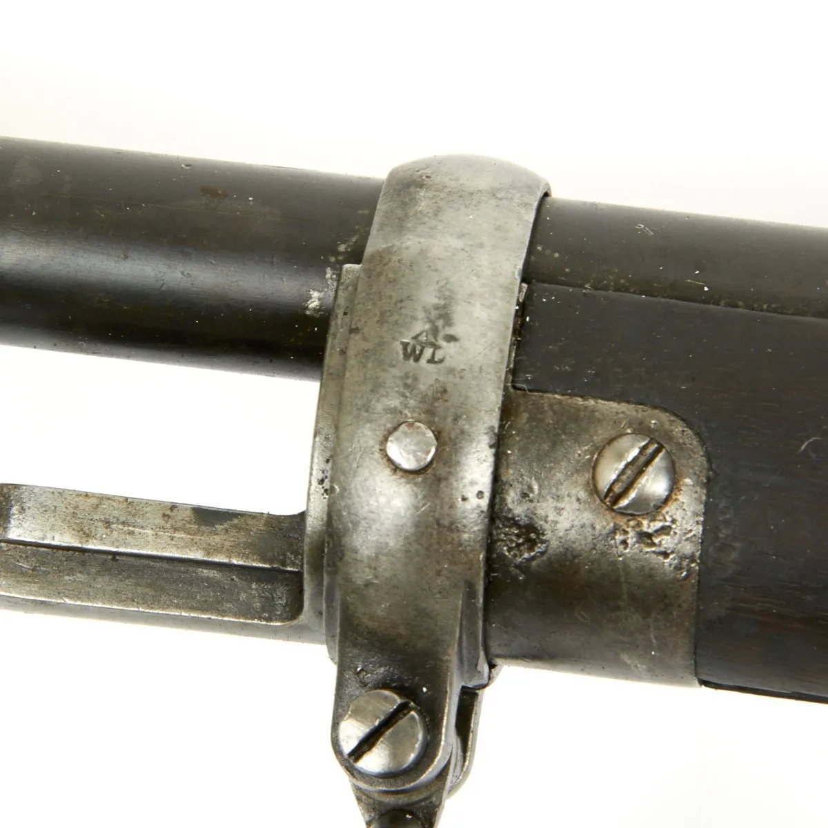 Original British P-1888 Lee-Metford MK.1* Magazine .303 Rifle with Bayonet and Scabbard- Dated 1891