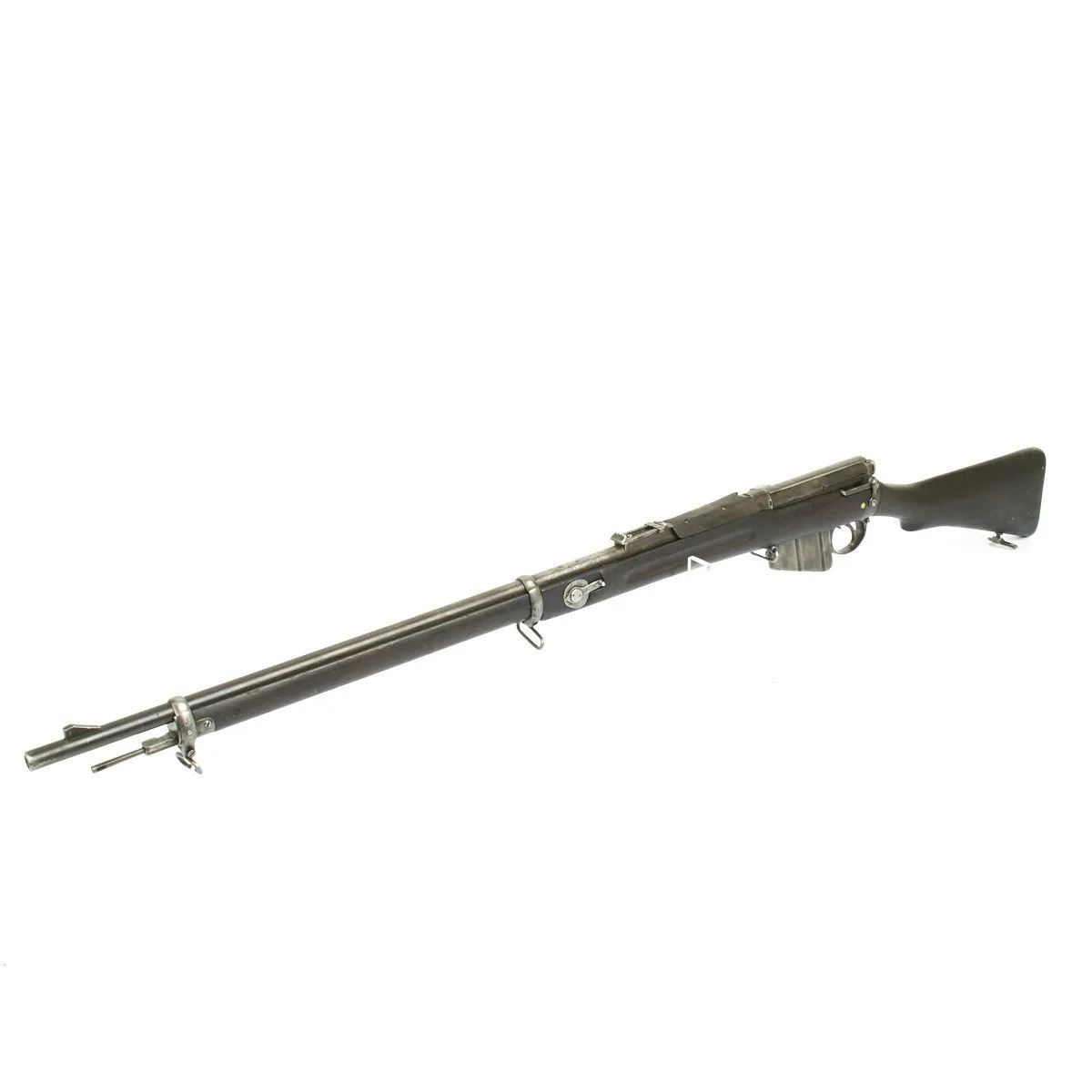 Original British P-1888 Lee-Metford MK.1* Magazine .303 Rifle with Bayonet and Scabbard- Dated 1891