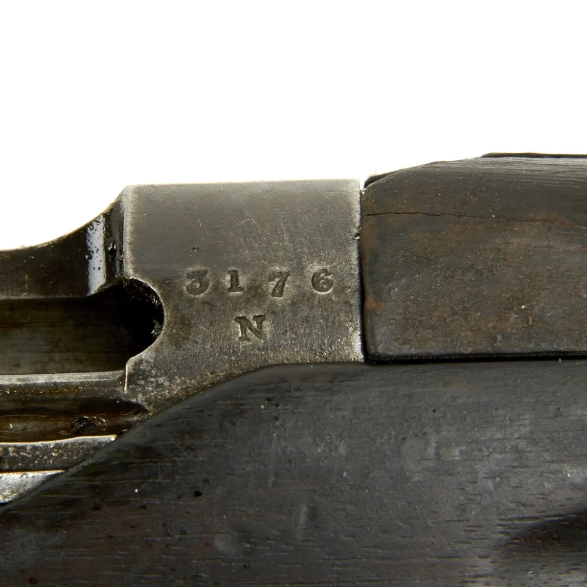 Original British P-1888 Lee-Metford MK.1* Magazine .303 Rifle with Bayonet and Scabbard- Dated 1891