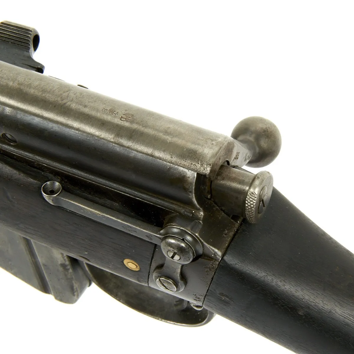Original British P-1888 Lee-Metford MK.1* Magazine .303 Rifle with Bayonet and Scabbard- Dated 1891