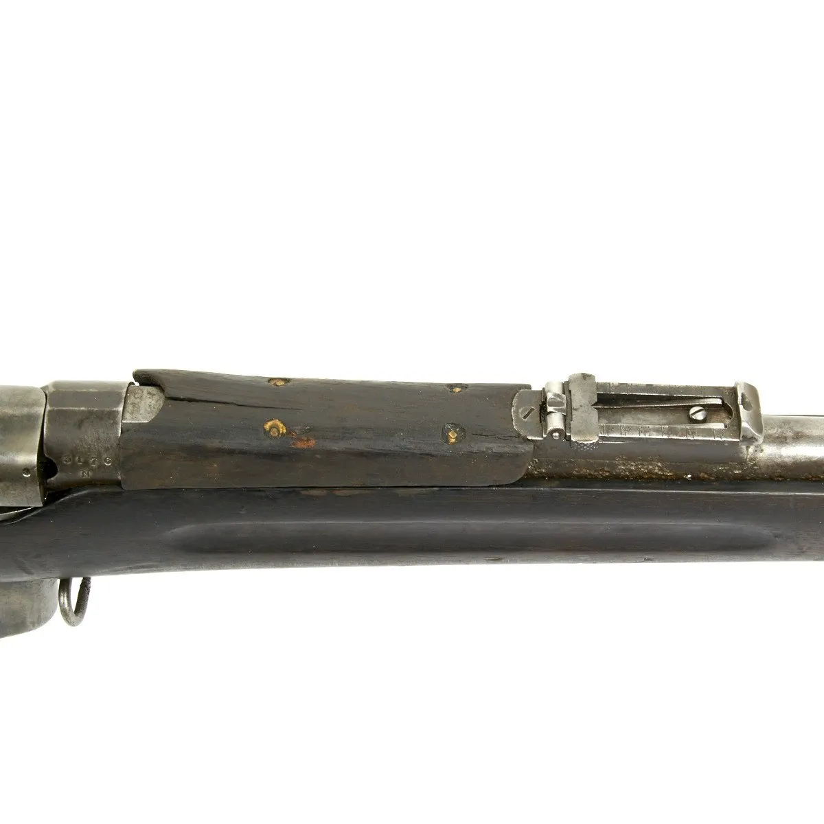 Original British P-1888 Lee-Metford MK.1* Magazine .303 Rifle with Bayonet and Scabbard- Dated 1891