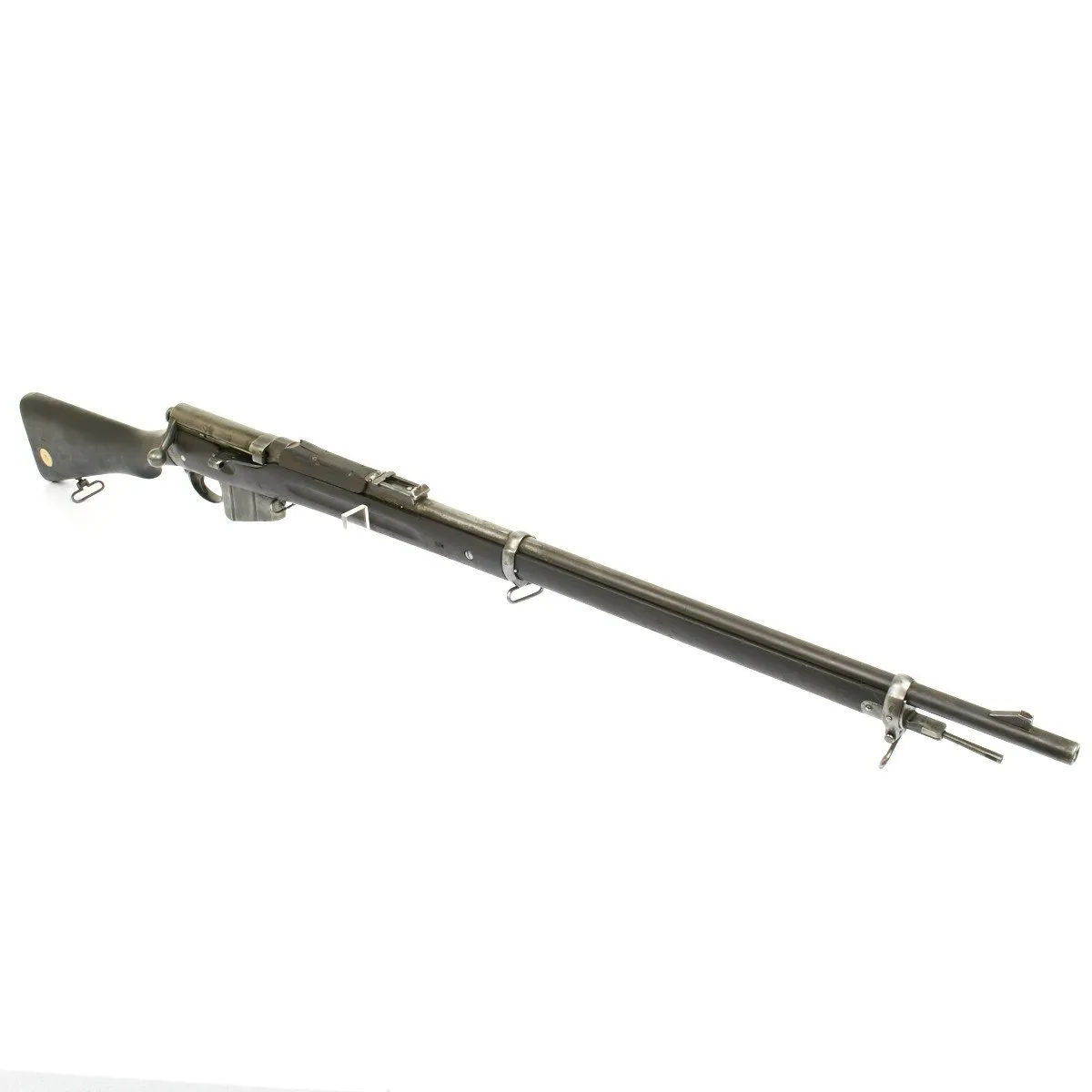 Original British P-1888 Lee-Metford MK.1* Magazine .303 Rifle with Bayonet and Scabbard- Dated 1891