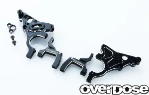 Overdose Alum. Multi Purpose Rear Bulkhead