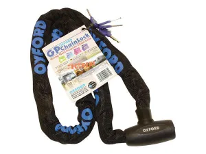 Oxford General Purpose Chain Lock - 1.5m x 8mm