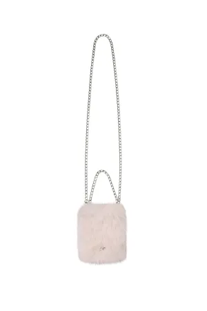 [PAIN OR PLEASURE] FW 24 SOPHIA FUR MINI BAG pink