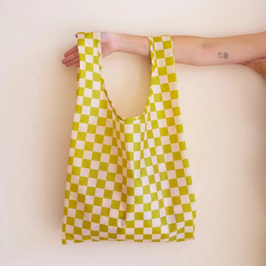 Palm Check Reusable Bag