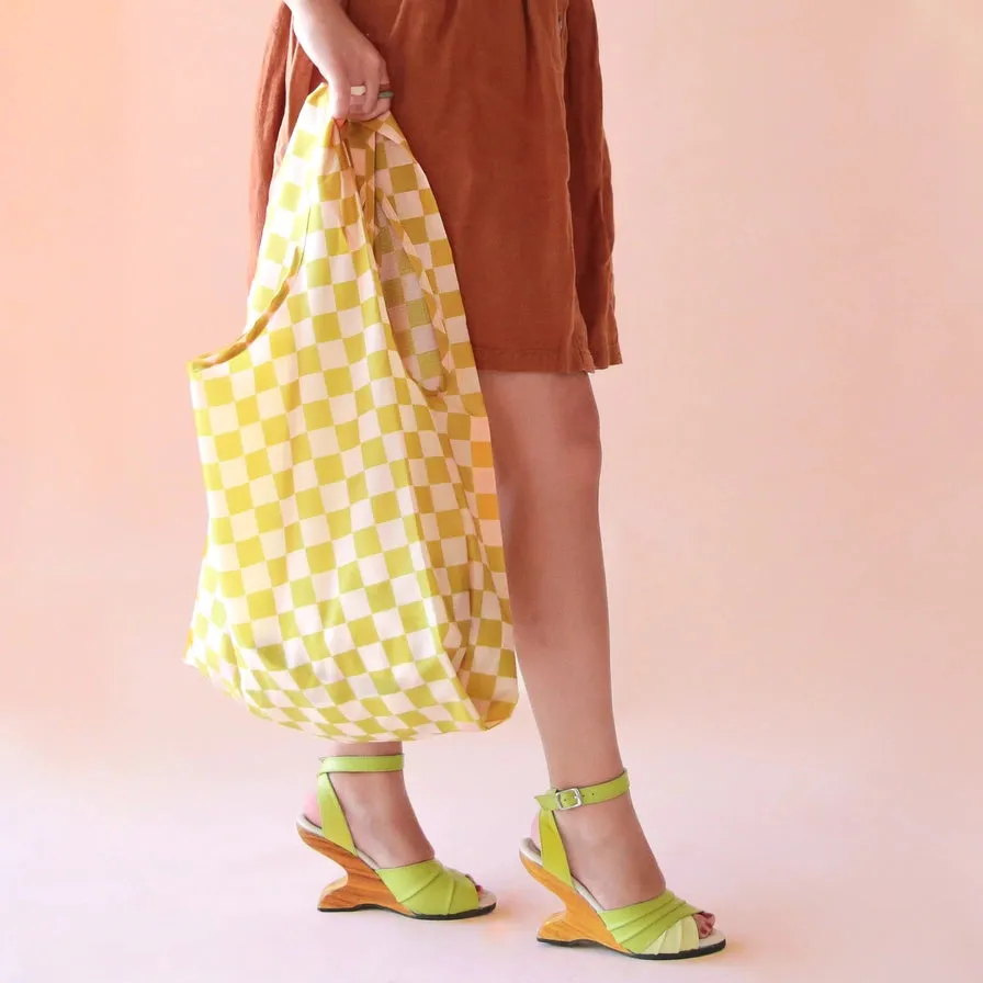 Palm Check Reusable Bag