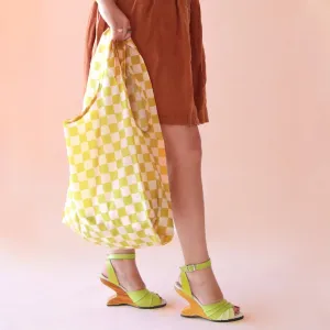 Palm Check Reusable Bag