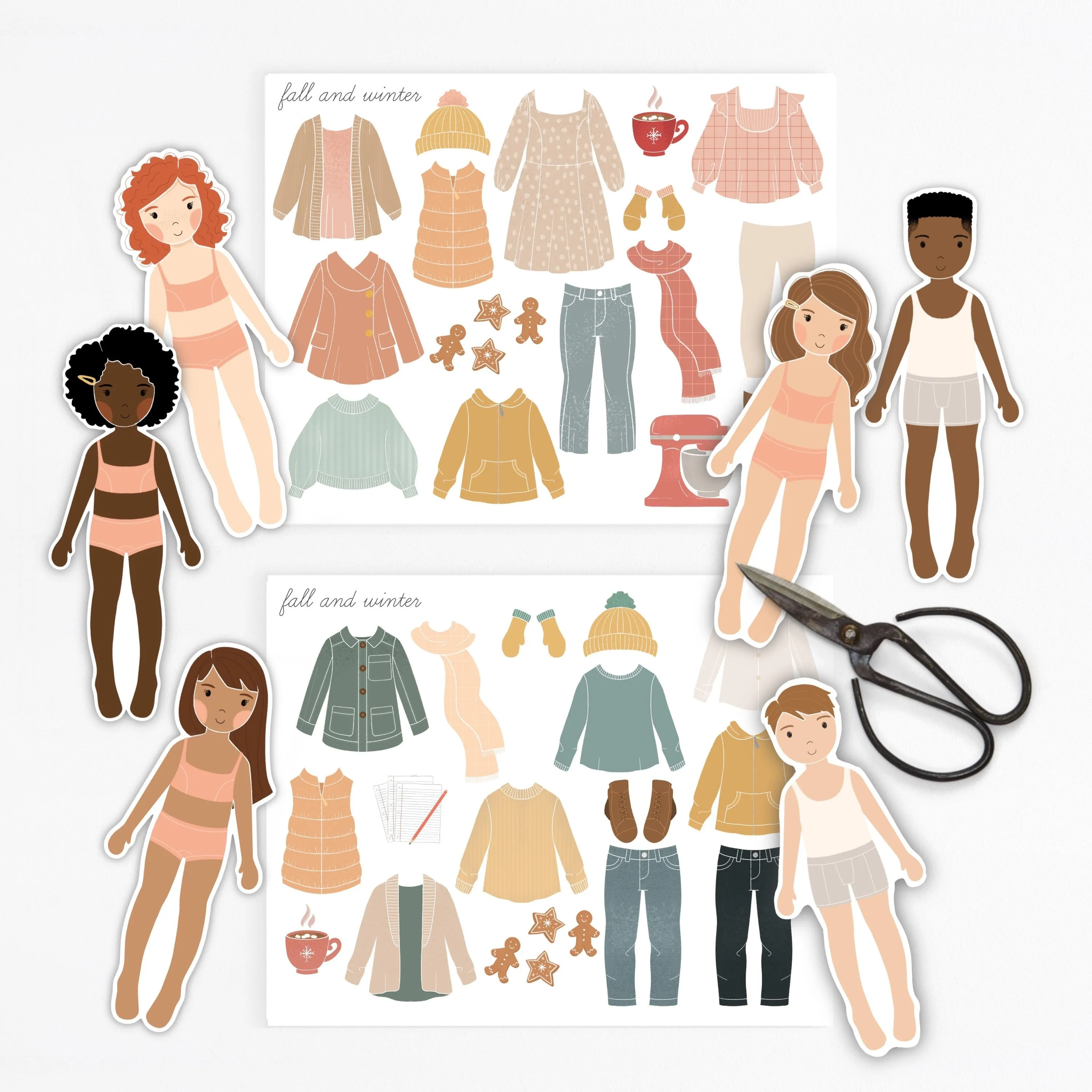 Paper Dolls | Digital Download