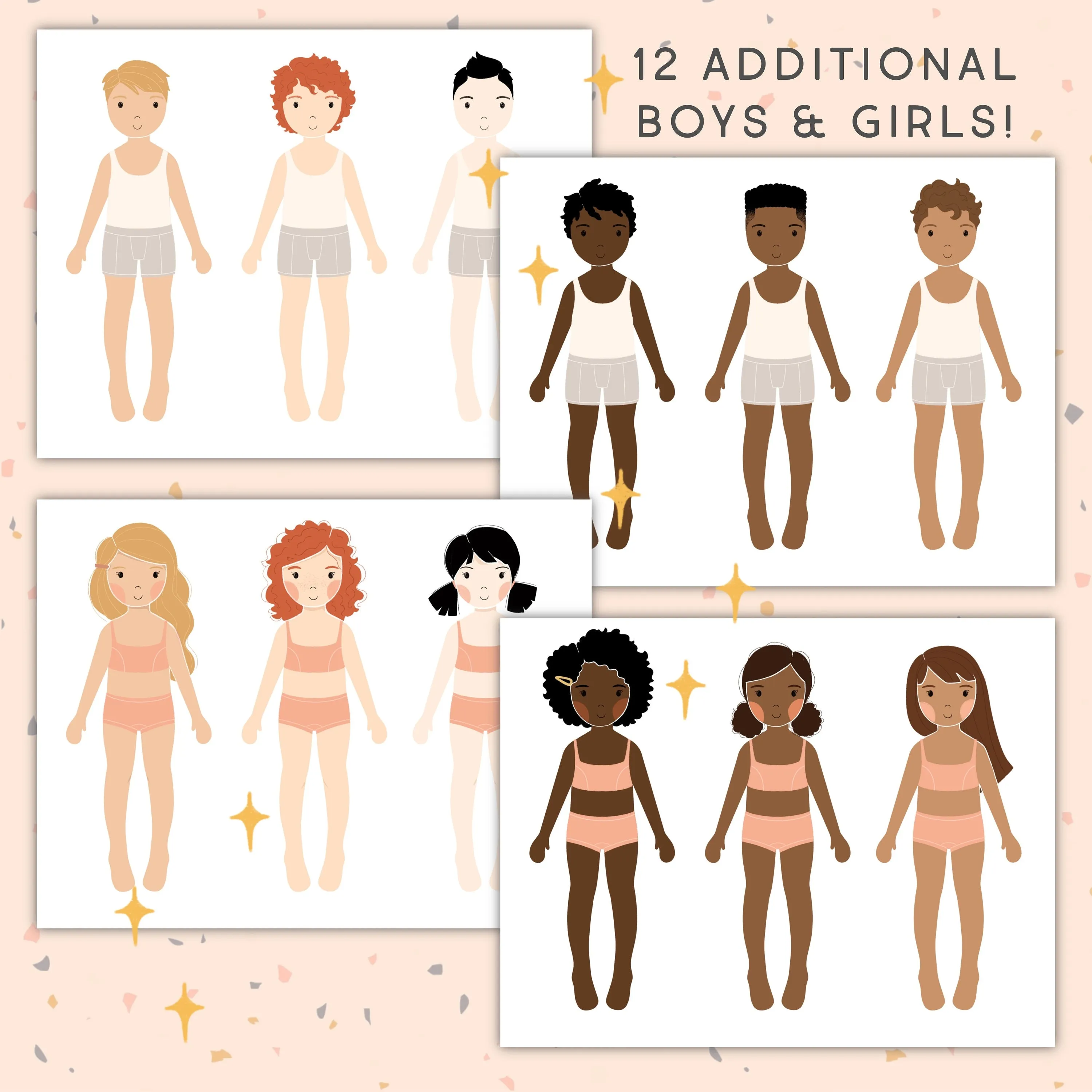 Paper Dolls | Digital Download