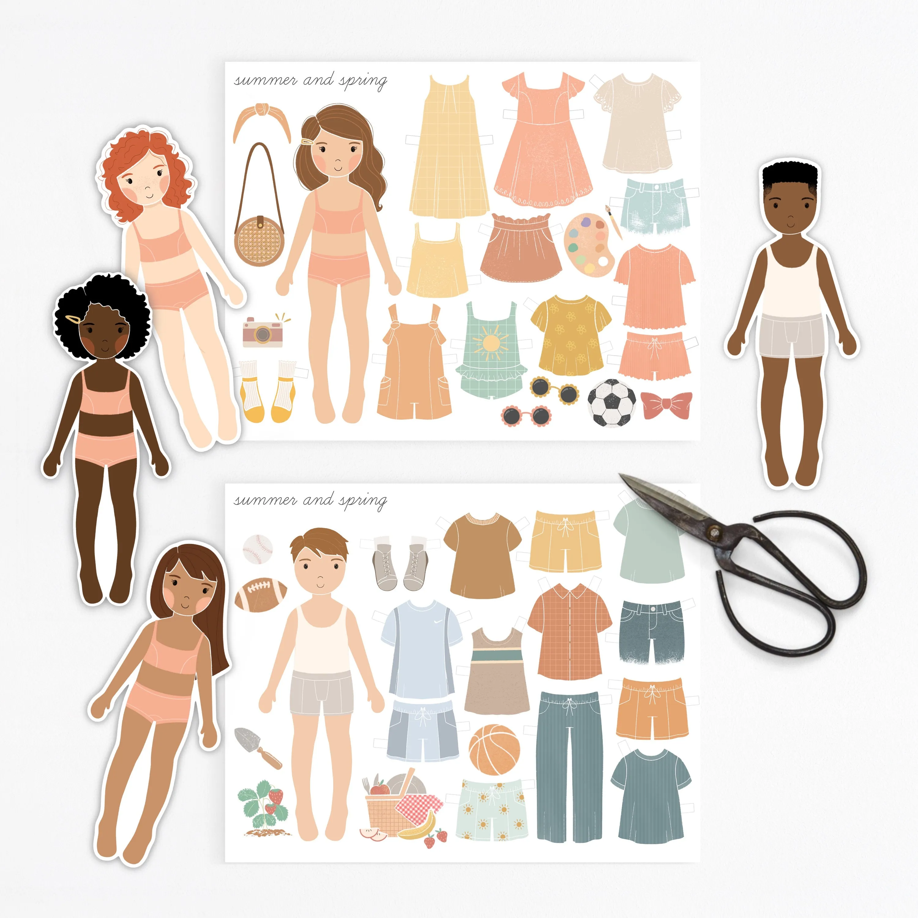 Paper Dolls | Digital Download
