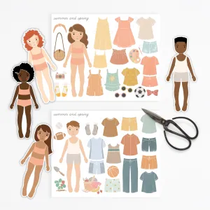 Paper Dolls | Digital Download