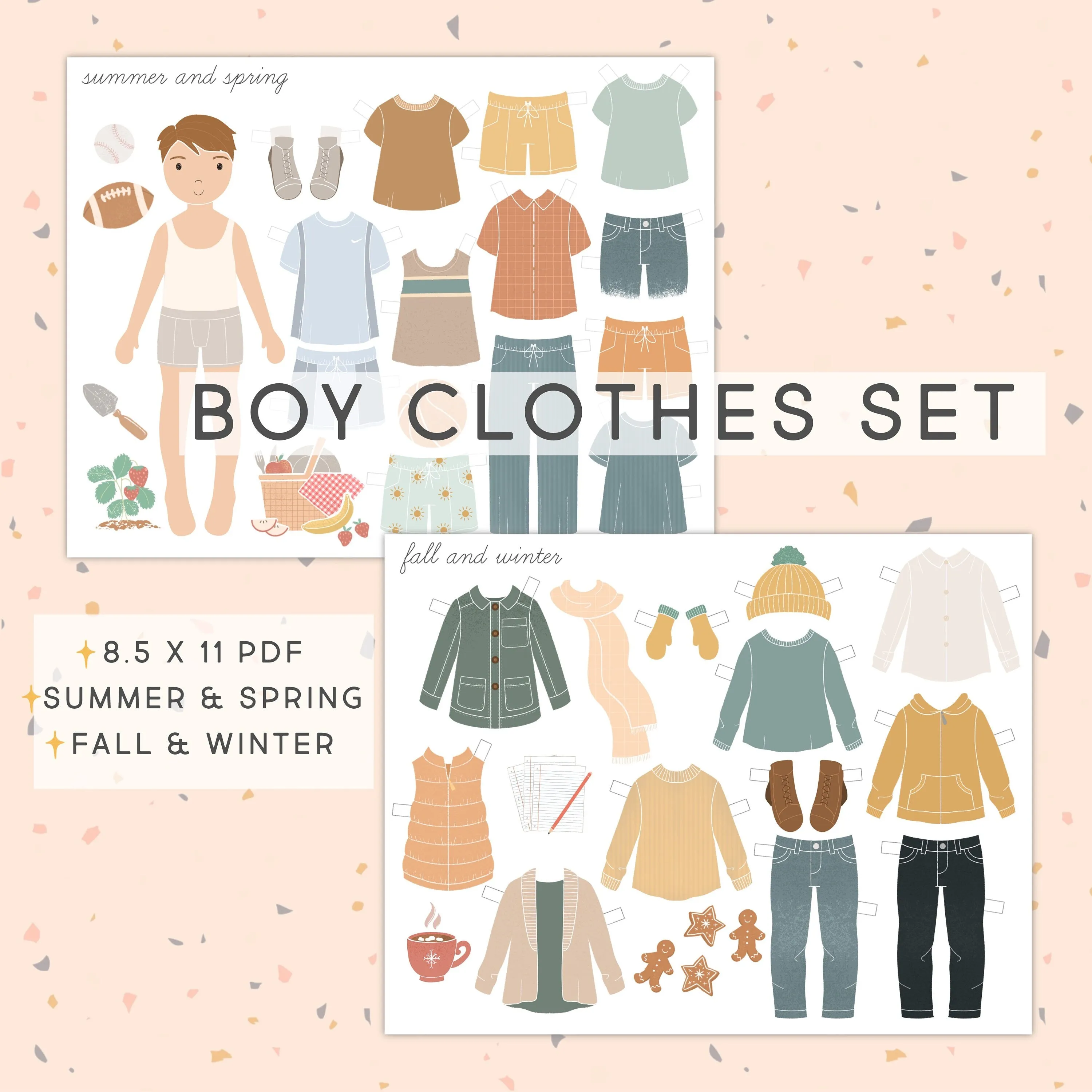 Paper Dolls | Digital Download