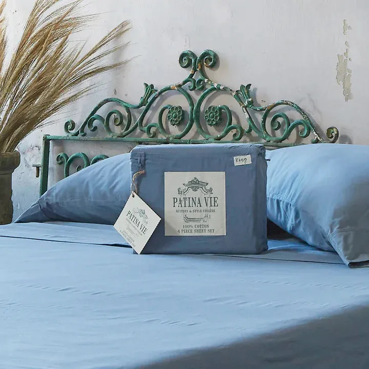 Patina Vie Cotton Sheet Set