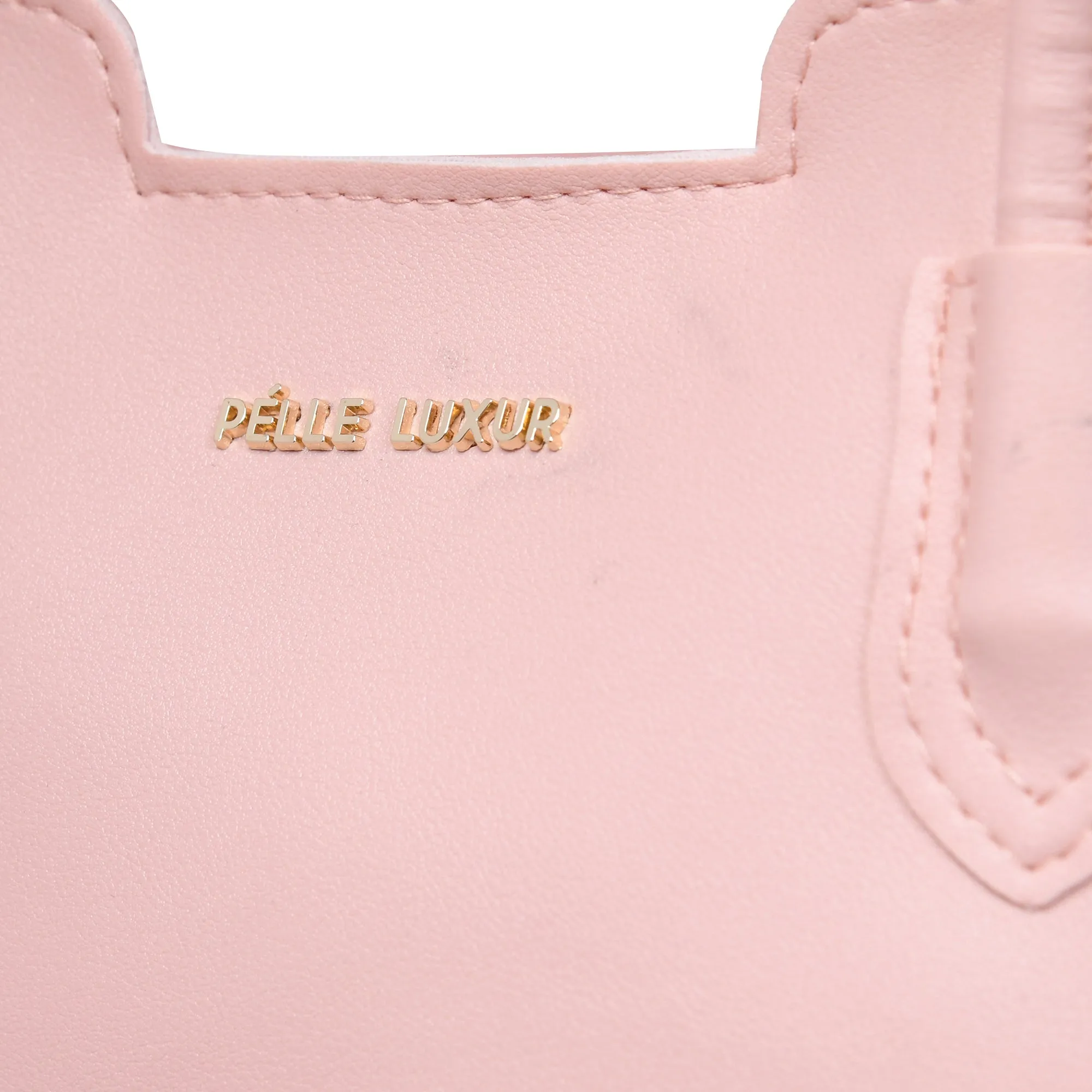 Pelle Luxure Women's PU Tote Bag – Stylish, Functional, and Versatile (Available in 4 Colors)