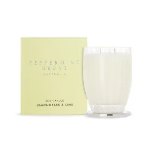 Peppermint Grove Candle 370g - Lemongrass & Lime