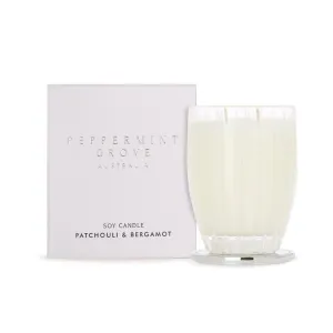 Peppermint Grove Candle 370g - Patchouli & Bergamot