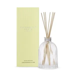 Peppermint Grove Diffuser 350ml - Lemongrass & Lime