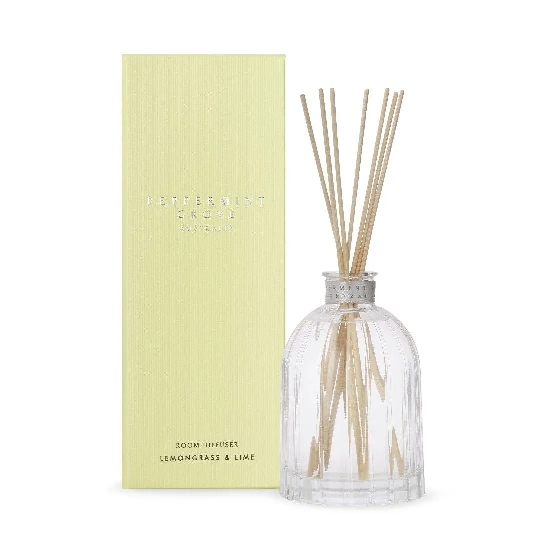 Peppermint Grove Diffuser 350ml - Lemongrass & Lime