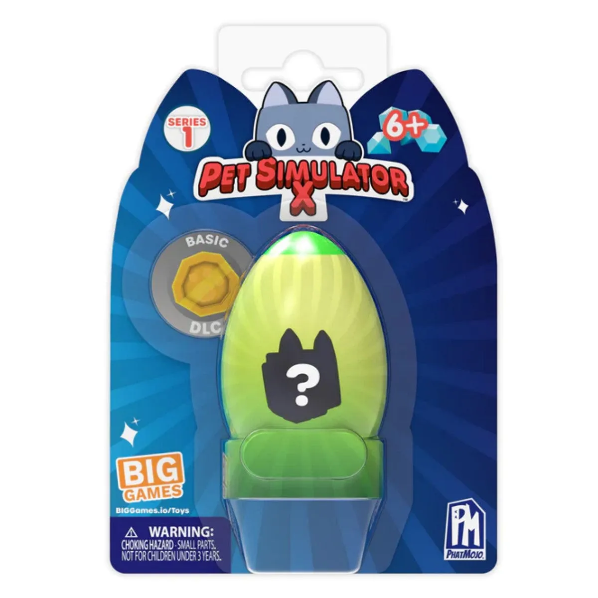 Pet Simulator X Mystery Pack Series 1 styles vary