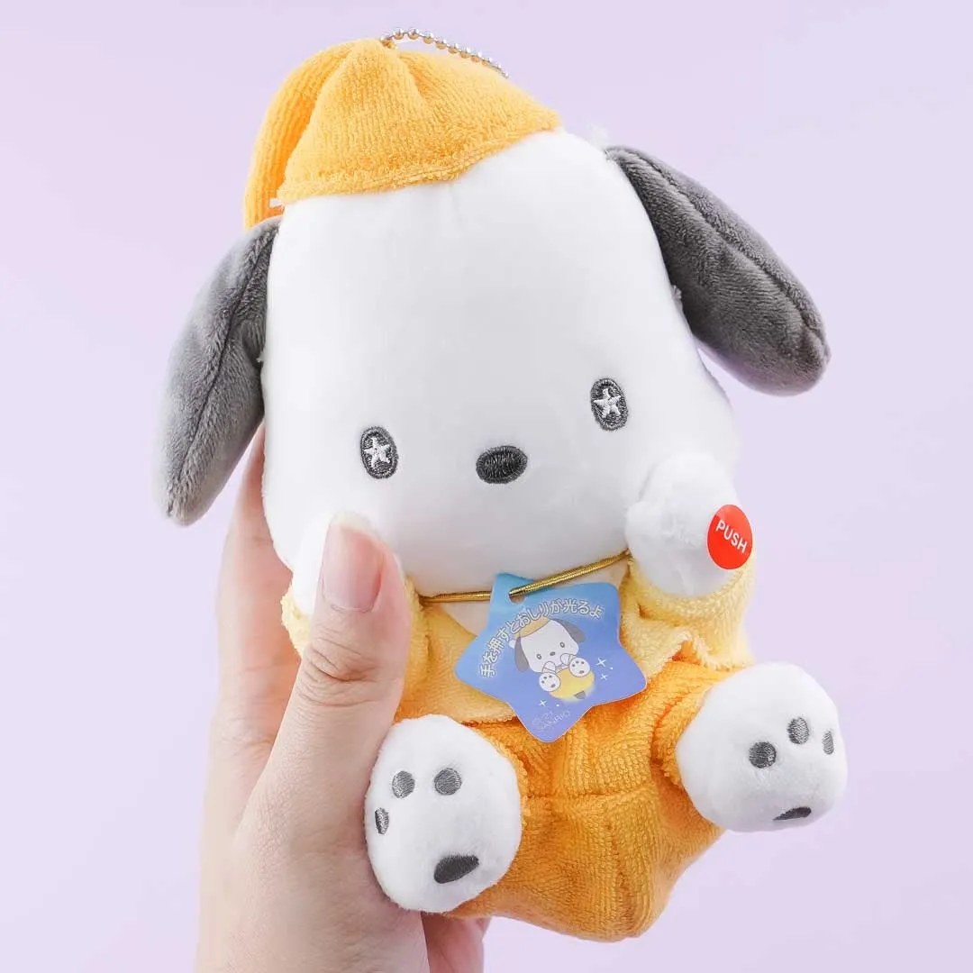 Pochacco Pajama Lighting Plushie - Medium