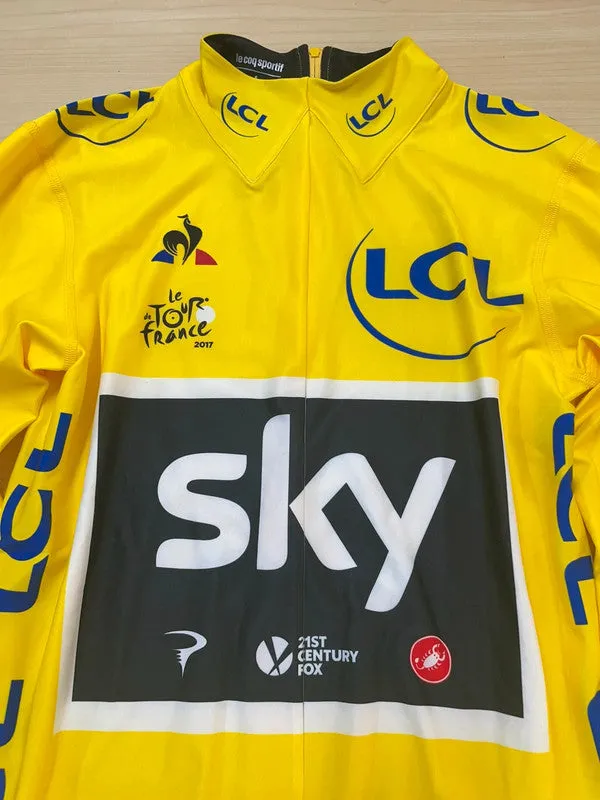 Podium jersey Tour de France 2017 Chris Froome S