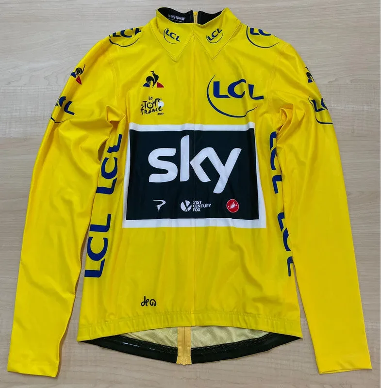 Podium jersey Tour de France 2017 Chris Froome S