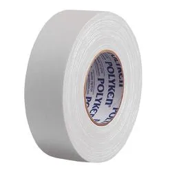 Polyken Multi-Purpose Duct Tape 223-White 6"X 60 yards