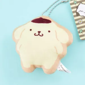 Pompompurin Pochit Die-Cut Plushie Charm - Mini