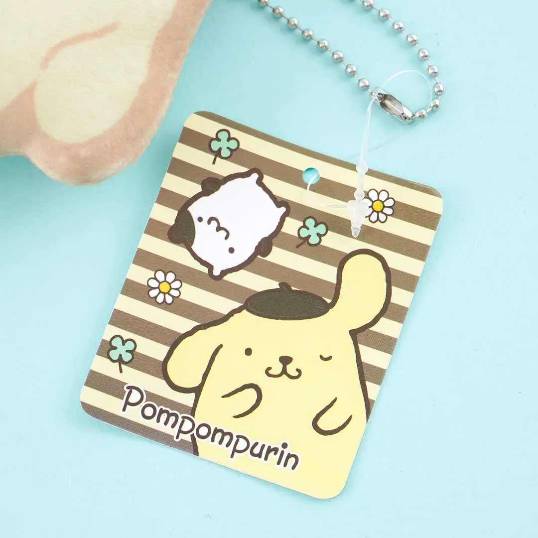 Pompompurin Pochit Die-Cut Plushie Charm - Mini