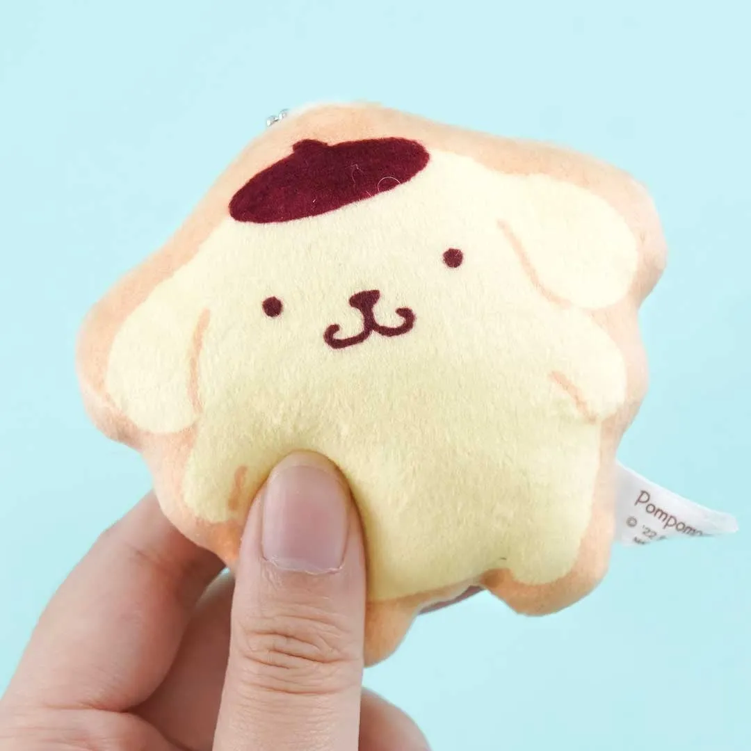 Pompompurin Pochit Die-Cut Plushie Charm - Mini