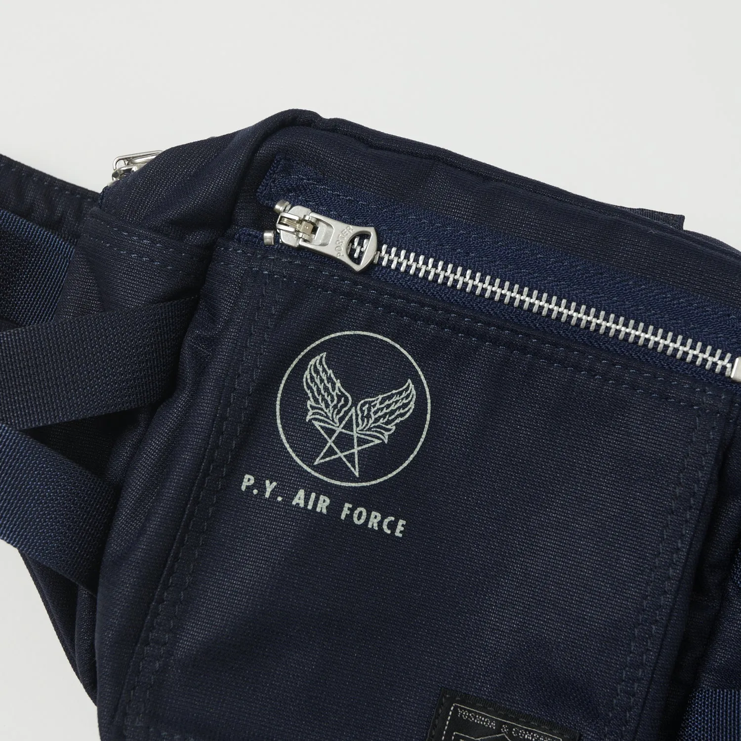 Porter-Yoshida & Co. Flying Ace Fanny Pack - Navy