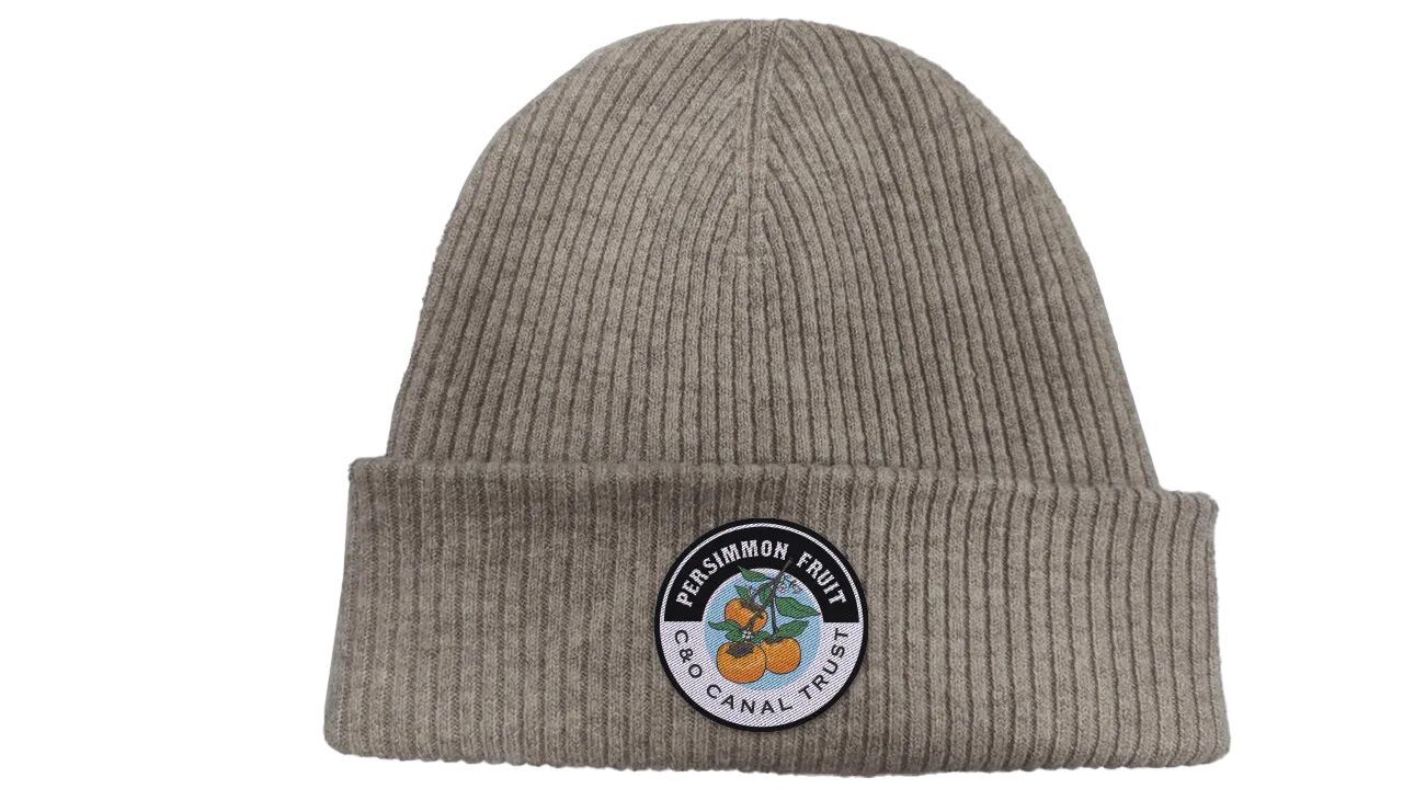 ***PRE-ORDER*** Canal Trust Persimmon Beanie (Estimated Ship Date: 12/03/2024)