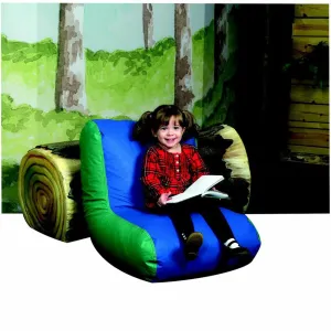 Preschool High-Back Bean Bag Chairs