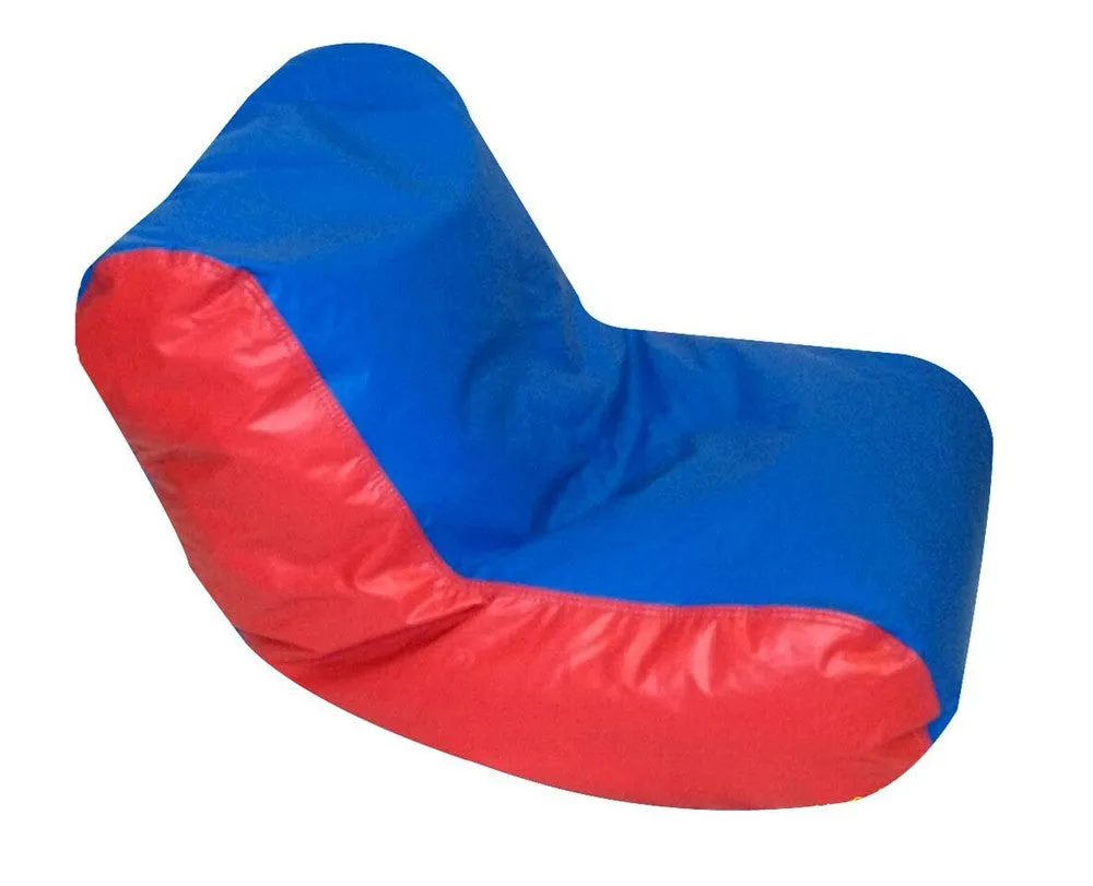 Preschool High-Back Bean Bag Chairs