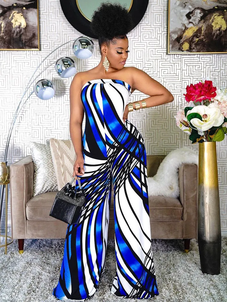 Printed Sleeveless Graceful Mesh Mini Dress