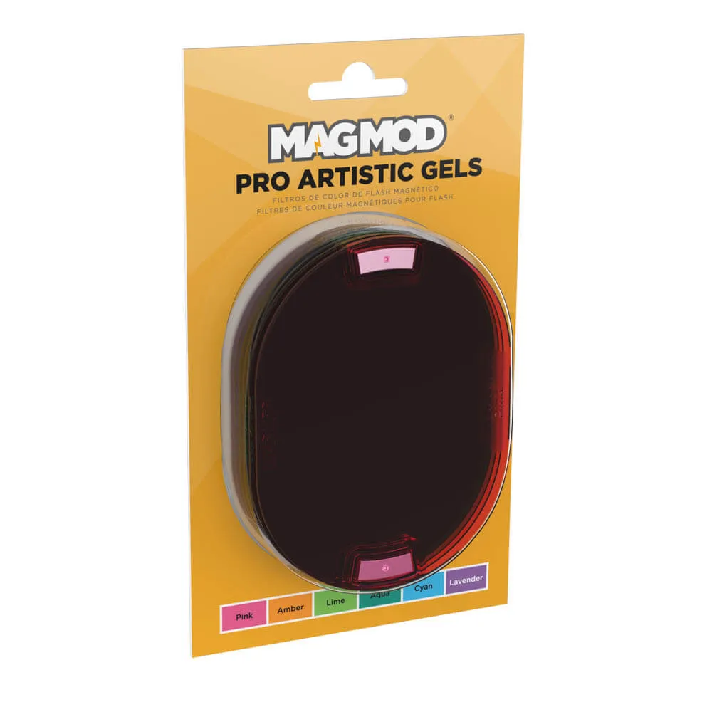 Pro Artistic Flash Modifier Light Gel Set