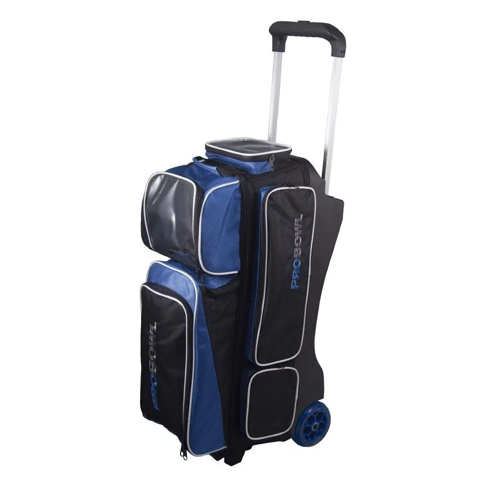 Pro Bowl 3 Ball Roller Bag in Red